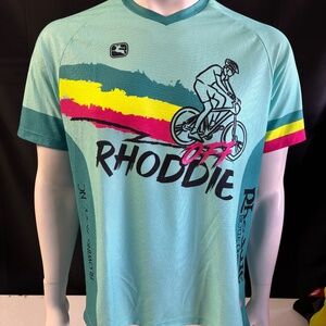 Awesome mens Giordana cycling shirt size medium